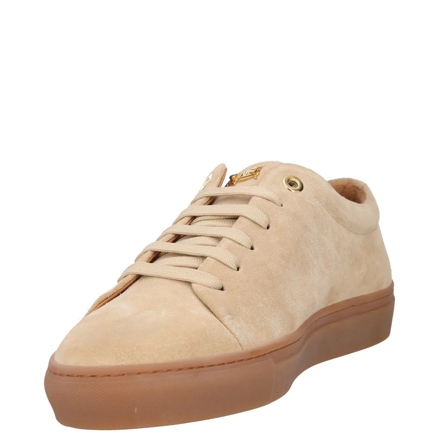 SWEAR Mens Trainers Beige Leather Low Top Lace Up Sneakers UK 7 RRP 250 — View 3