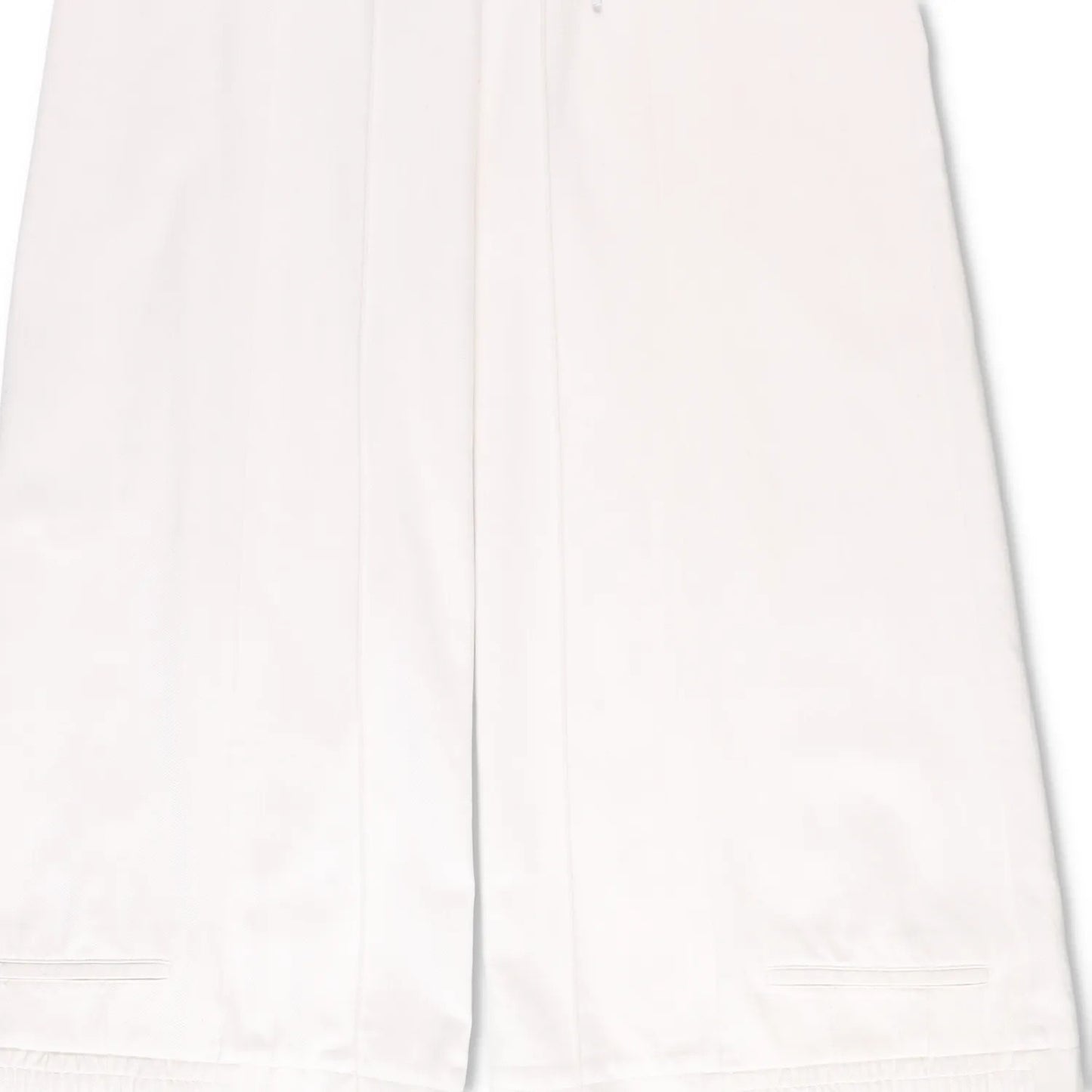 BETTTER Womens Upside Down Pants Beige High Rise Cotton Trousers Size S RRP 1660 — View 4