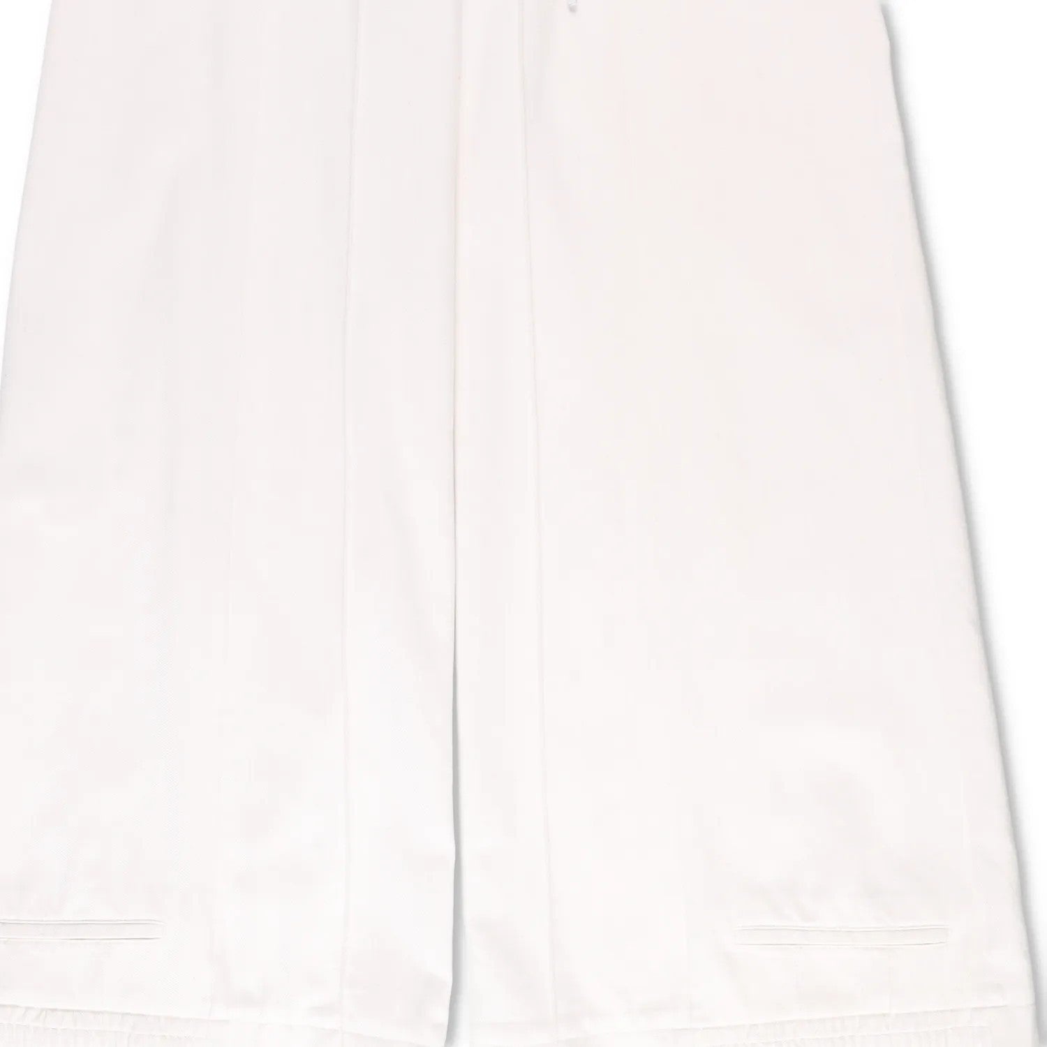 BETTTER Womens Upside Down Pants Beige High Rise Cotton Trousers Size S RRP 1660 — View 4