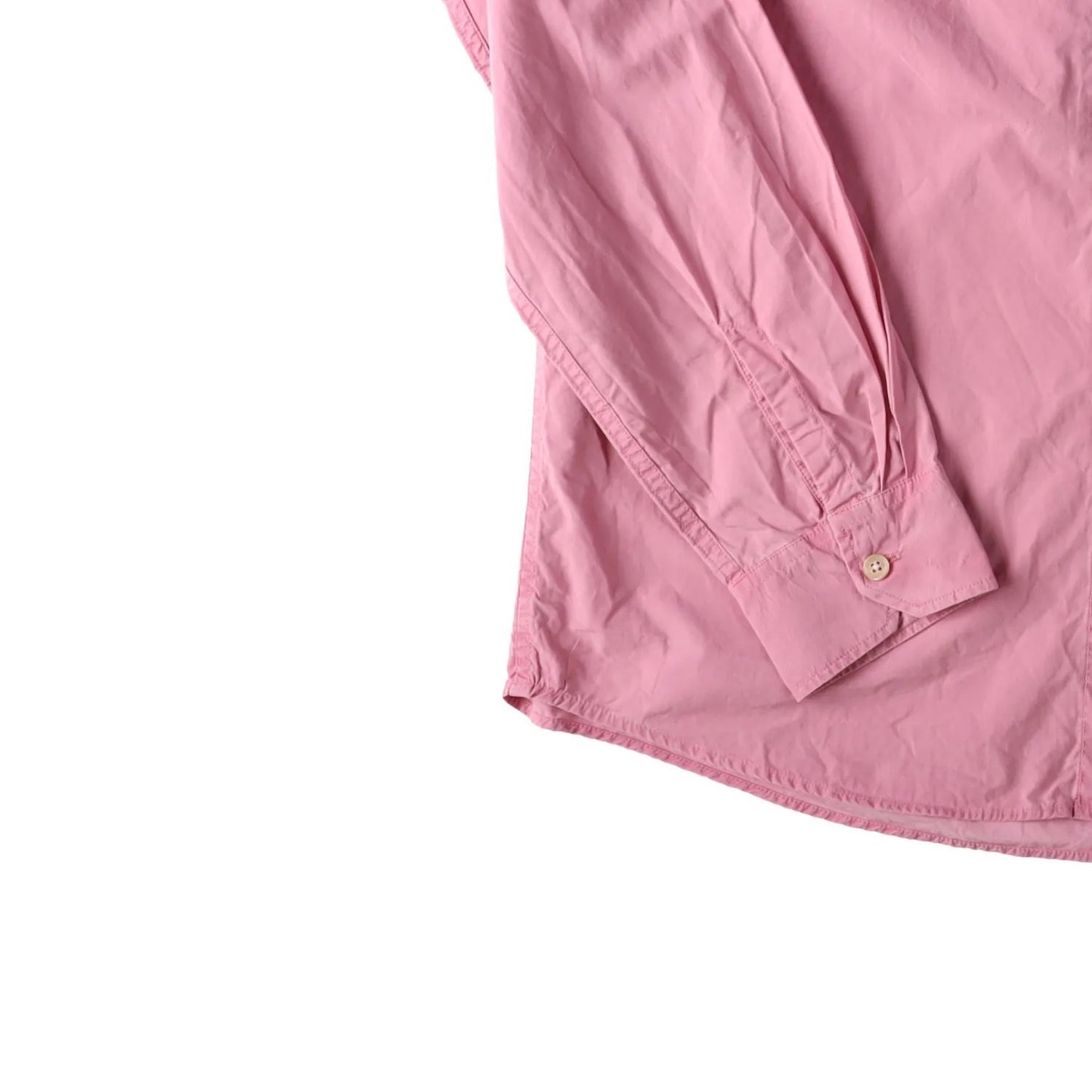 OUR LEGACY Mens Beyond Button Up Poplin Shirt Pink Collared Size 48 RRP 270 — View 5
