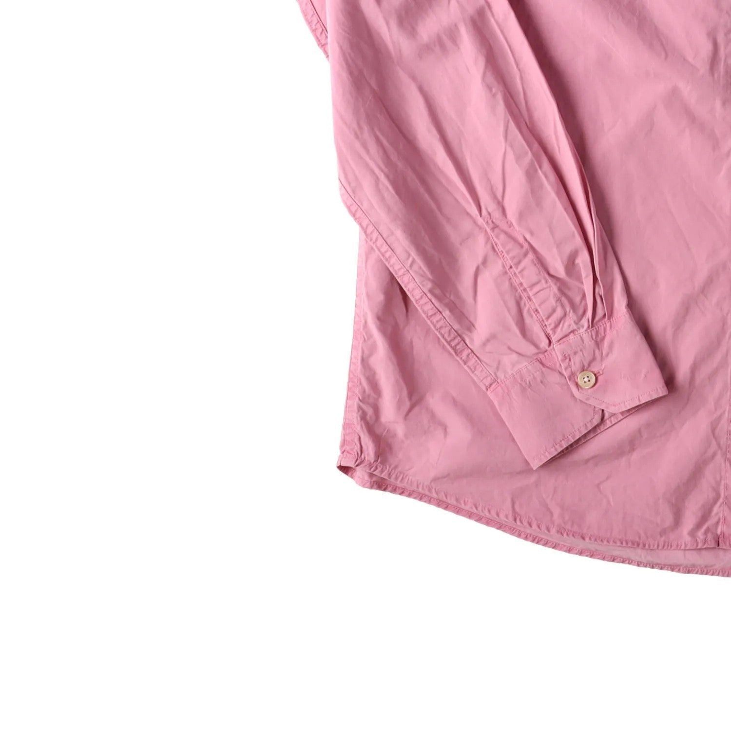 OUR LEGACY Mens Beyond Button Up Poplin Shirt Pink Collared Size 48 RRP 270 — View 5