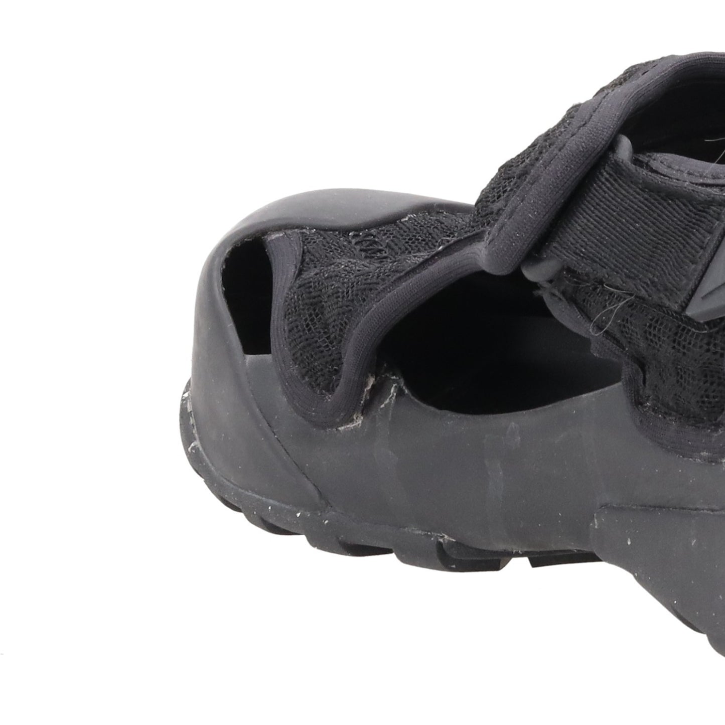 ROA Mens Arpy Open Mesh Sandal Slip On Strappy Black Round Toe EU 42 RRP 190 — View 8