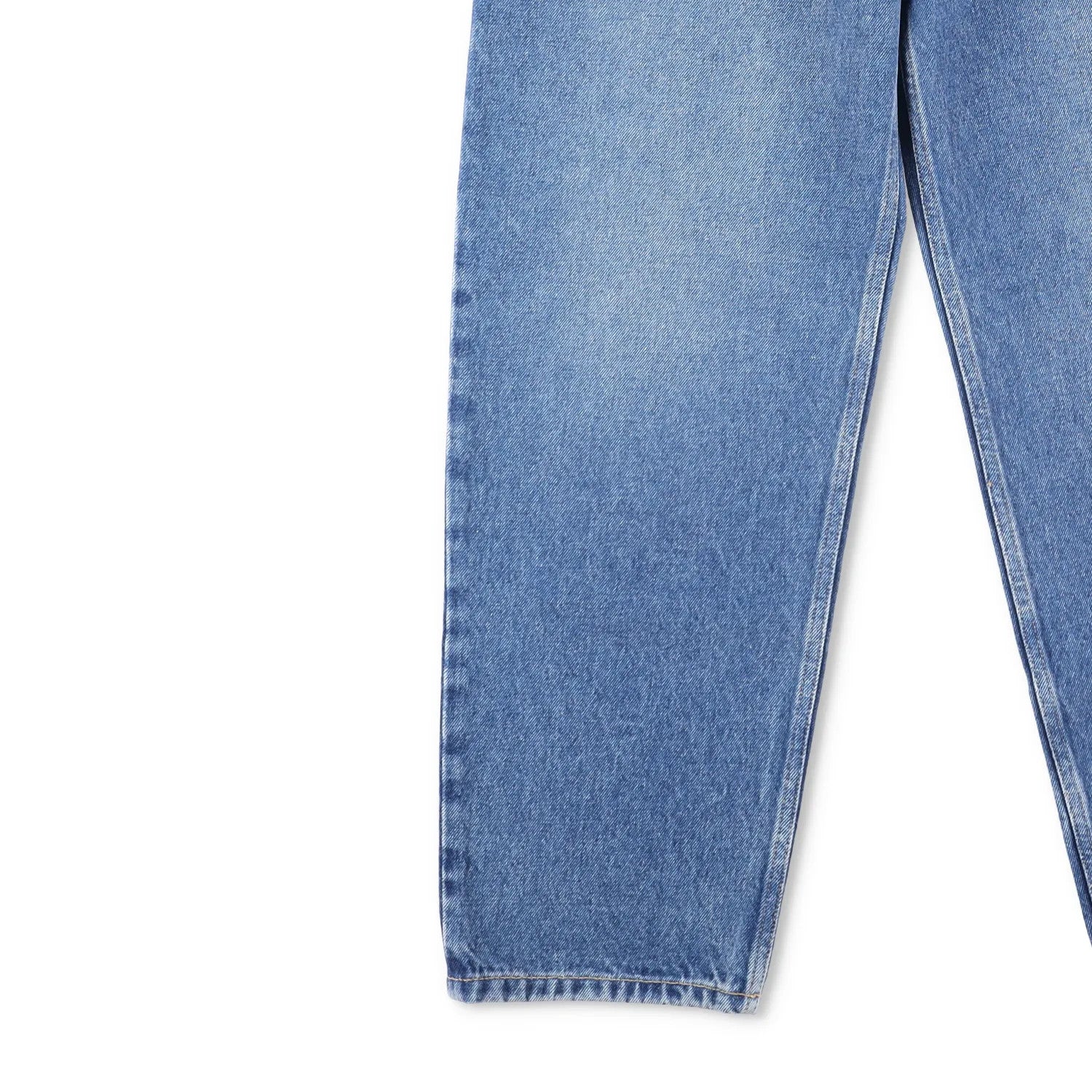 MONCLER Womens Denim Jeans Straight Leg Blue 5 Pockets Size 46 RRP 515 — View 3