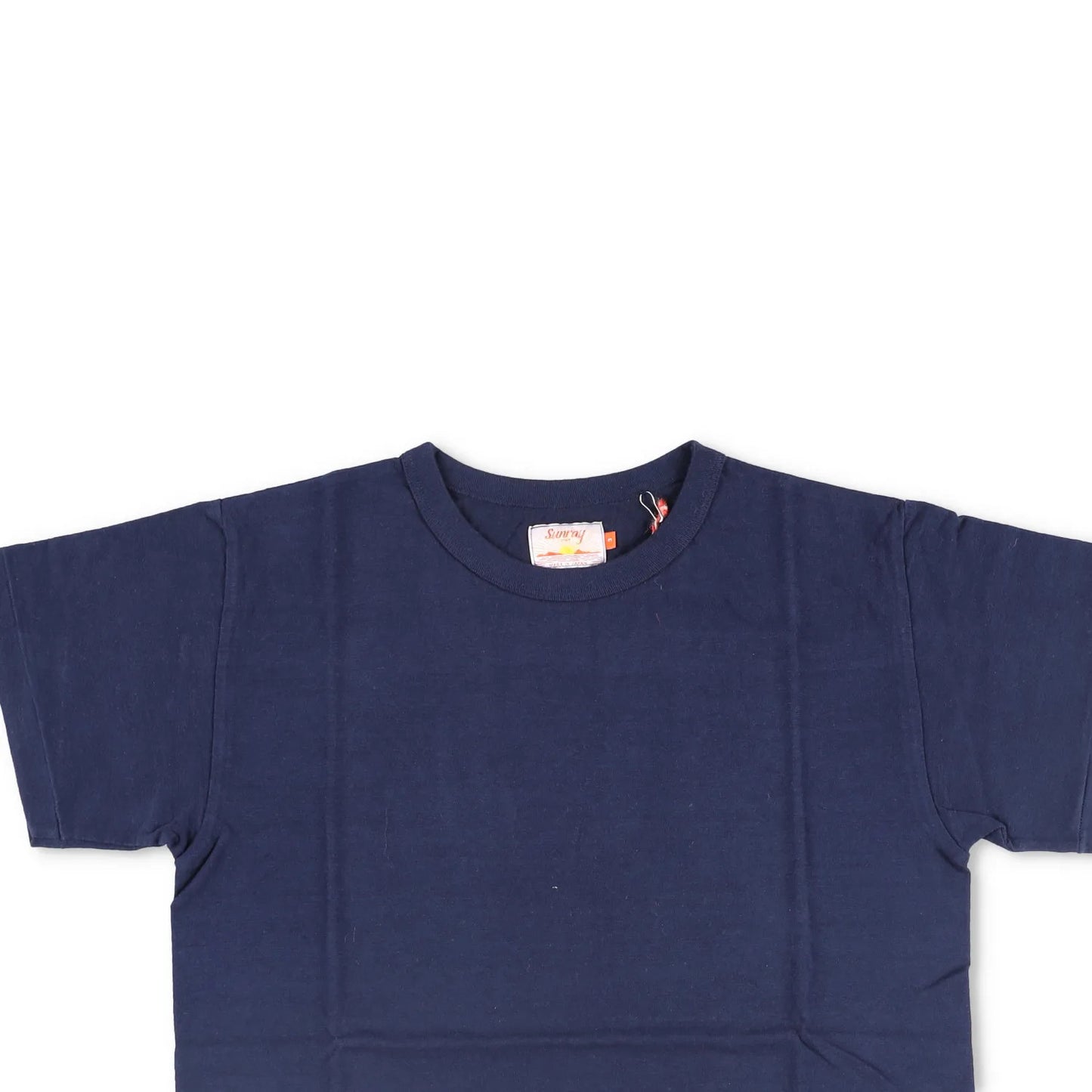 Sunray Mens T-Shirt Navy Blue Crew Neck Short Sleeve Cotton Size 3 RRP 65 — View 2