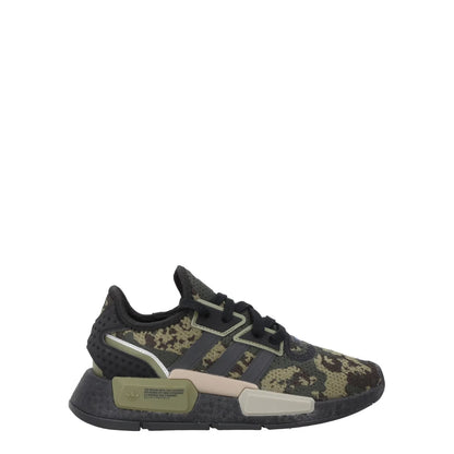 ADIDAS Unisex Kids Khaki Sneaker Low Top Nmd 01 J EU 37 RRP 100