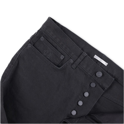 DIOR HOMME Mens Skinny Mona Lisa Jeans Black Stretch Denim Size 29 RRP 685 — View 8