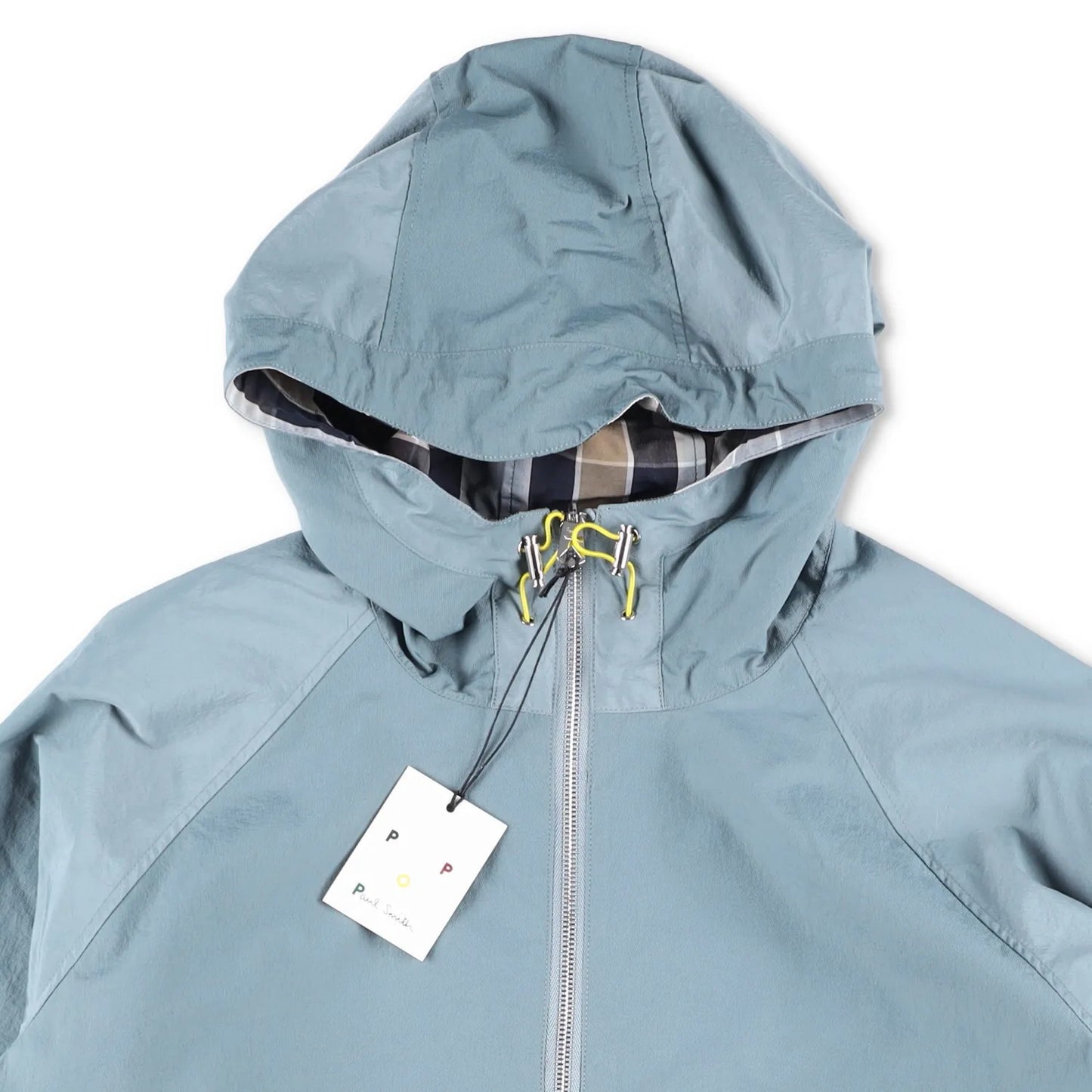 POP TRADING COMPANY X Paul Smith Mens Reversible Pop Over Cagoule Blue XS RRP750 — View 5