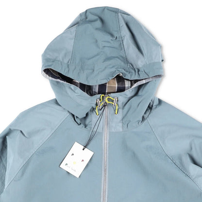 POP TRADING COMPANY X Paul Smith Mens Reversible Pop Over Cagoule Blue XS RRP750 — View 5