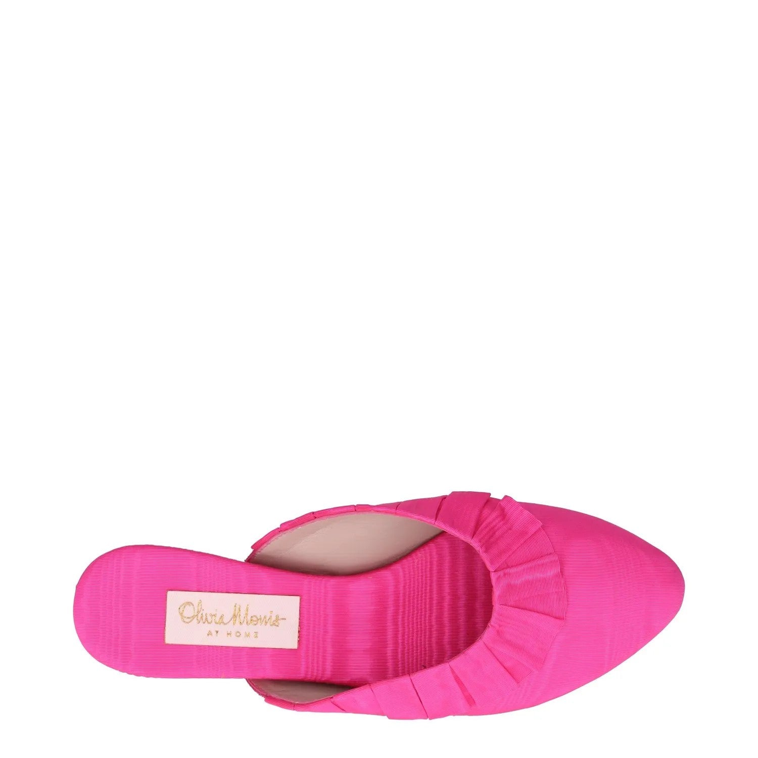 OLIVIA MORRIS Womens Flat Shoes Slip On Round Closed Toe Pink UK 4 RRP 185 — View 7