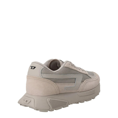 DIESEL WomensTyche Runner SuedeFabric Low Tops Lace Up Grey EU 36 RRP 180 — View 8