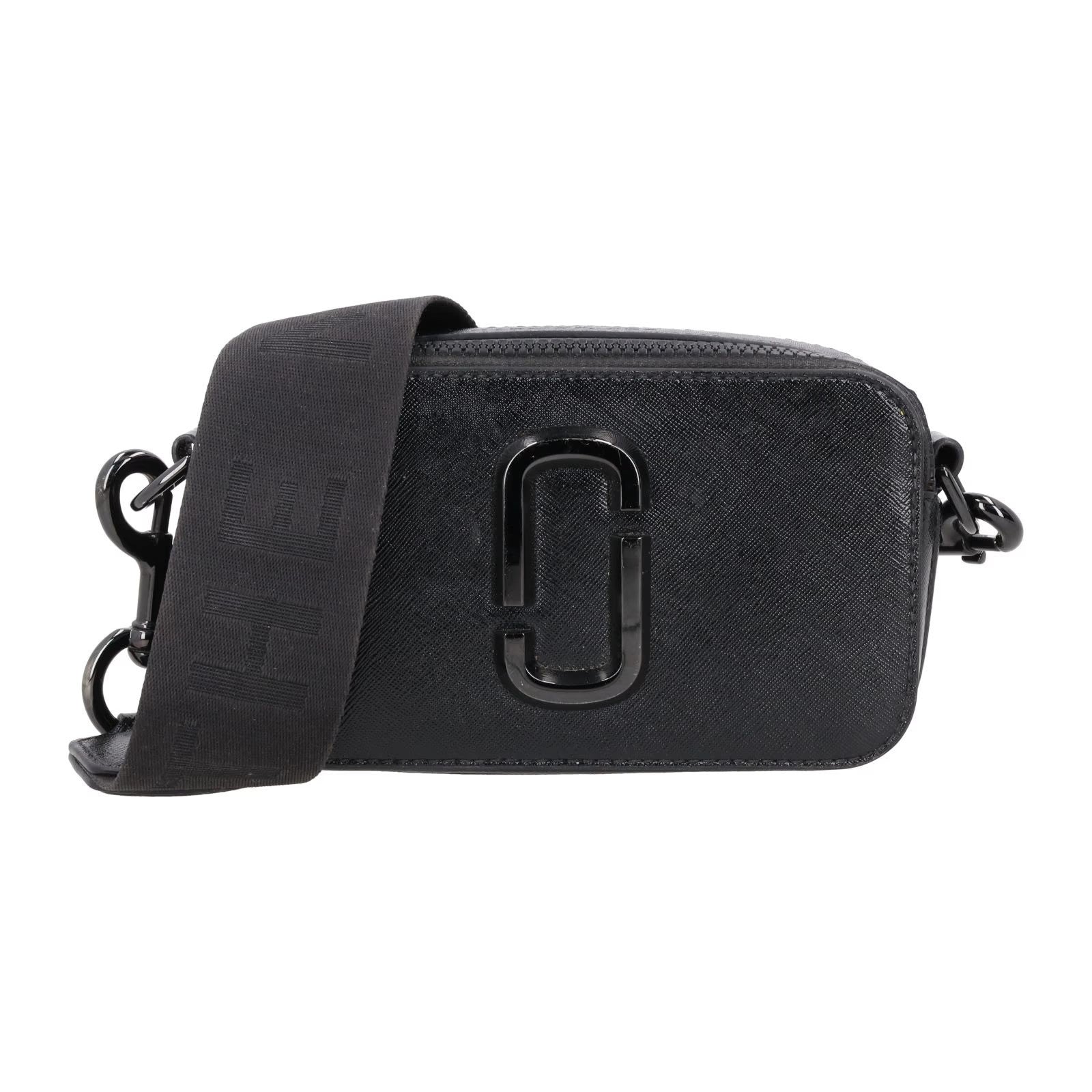 MARC JACOBS Womens Snapshot Leather Crossbody Bag Detachable Strap OS RRP 335