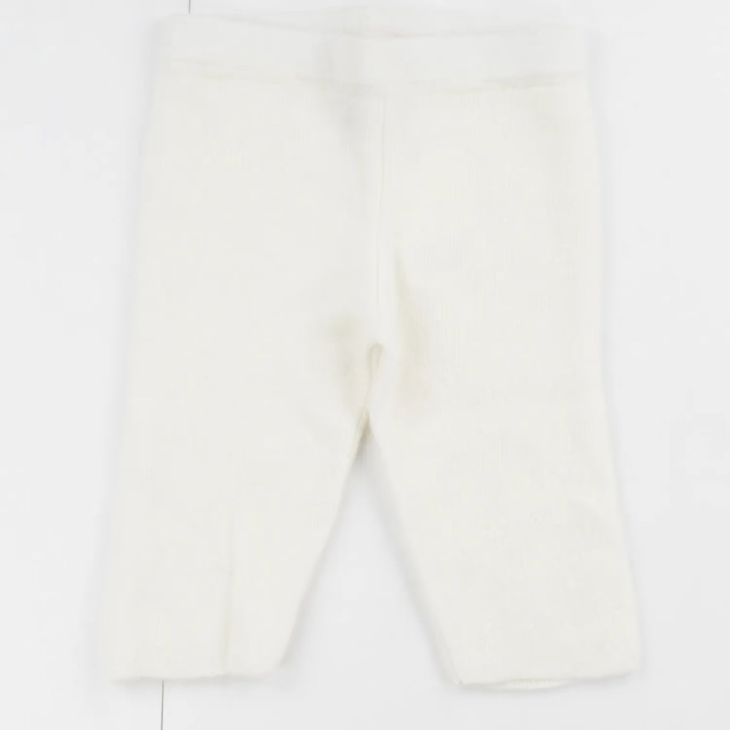 JACQUEMUS Women Beige Mohair Blend Bermuda Shorts SSENSE Excl. Size 34 RRP 200 — View 4