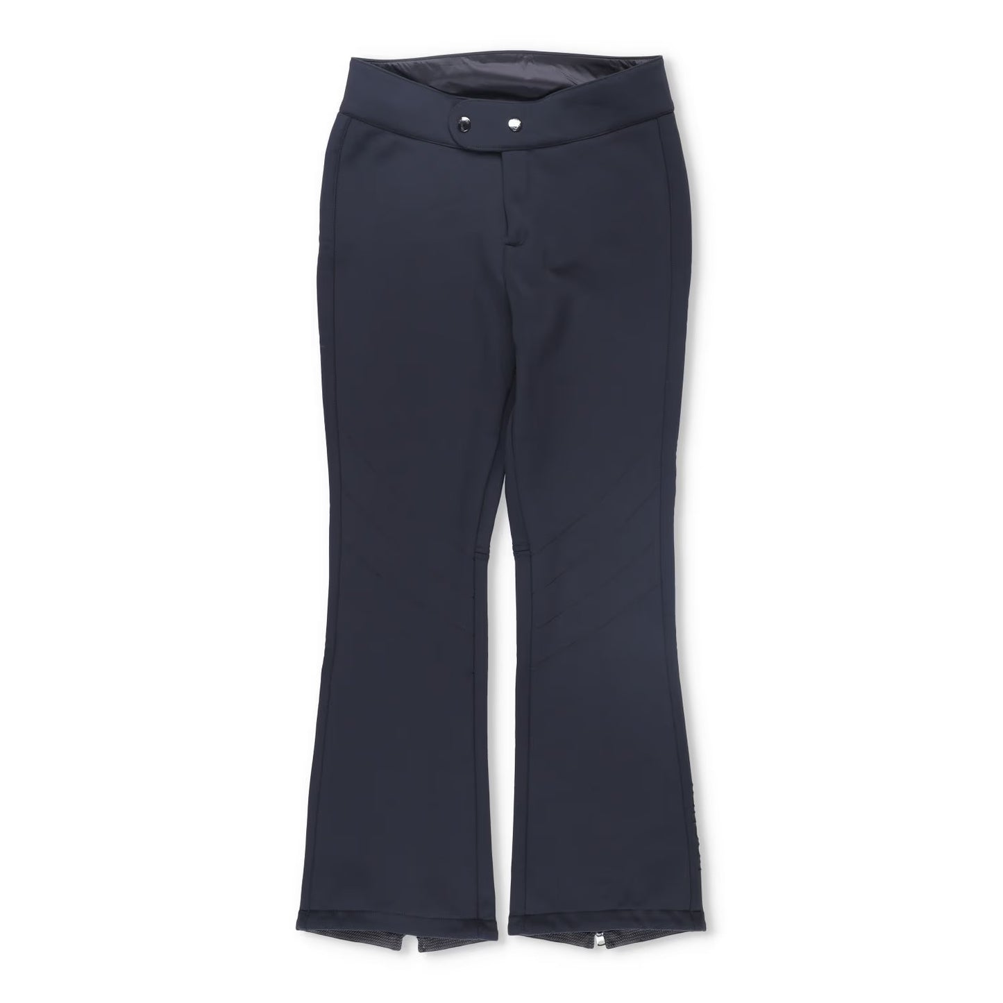 BOGNER Mens Bootcut Style Trousers Blue Straight Leg Buttoned Size 36 RRP 250