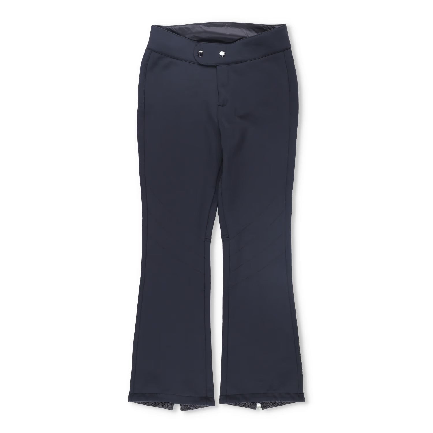 BOGNER Mens Bootcut Style Trousers Blue Straight Leg Buttoned Size 36 RRP 250