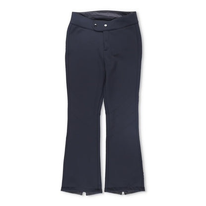 BOGNER Mens Bootcut Style Trousers Blue Straight Leg Buttoned Size 36 RRP 250