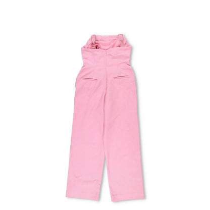PAPA OPPONG Womens Edy Petiole Overall Kente Jumpsuit Pink One-Piece S RRP 2265 — View 12