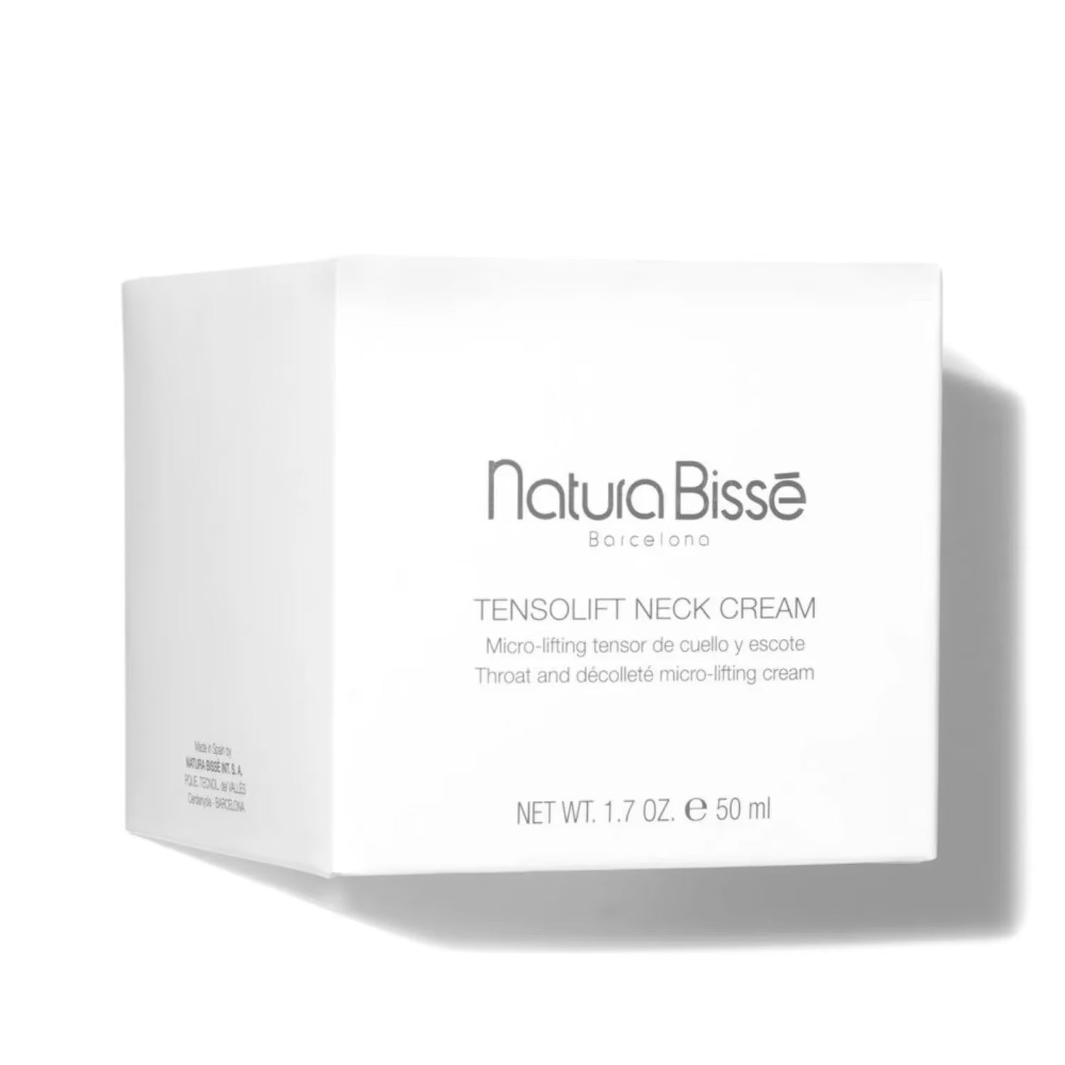 NATURA BISSE Unisex Inhibit Tensolift Neck Cream Firming Daily/Night 50ml RRP199