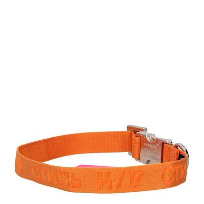 VERY IMPORTANT PUPPIES Standard Dog Collar Orange Adjustable One Size RRP 220 — View 5