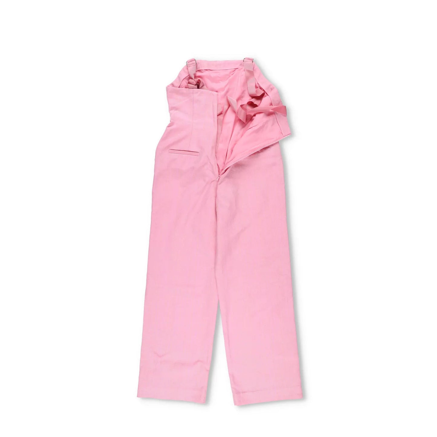 PAPA OPPONG Womens Edy Petiole Overall Kente Jumpsuit Pink One-Piece S RRP 2265 — View 13