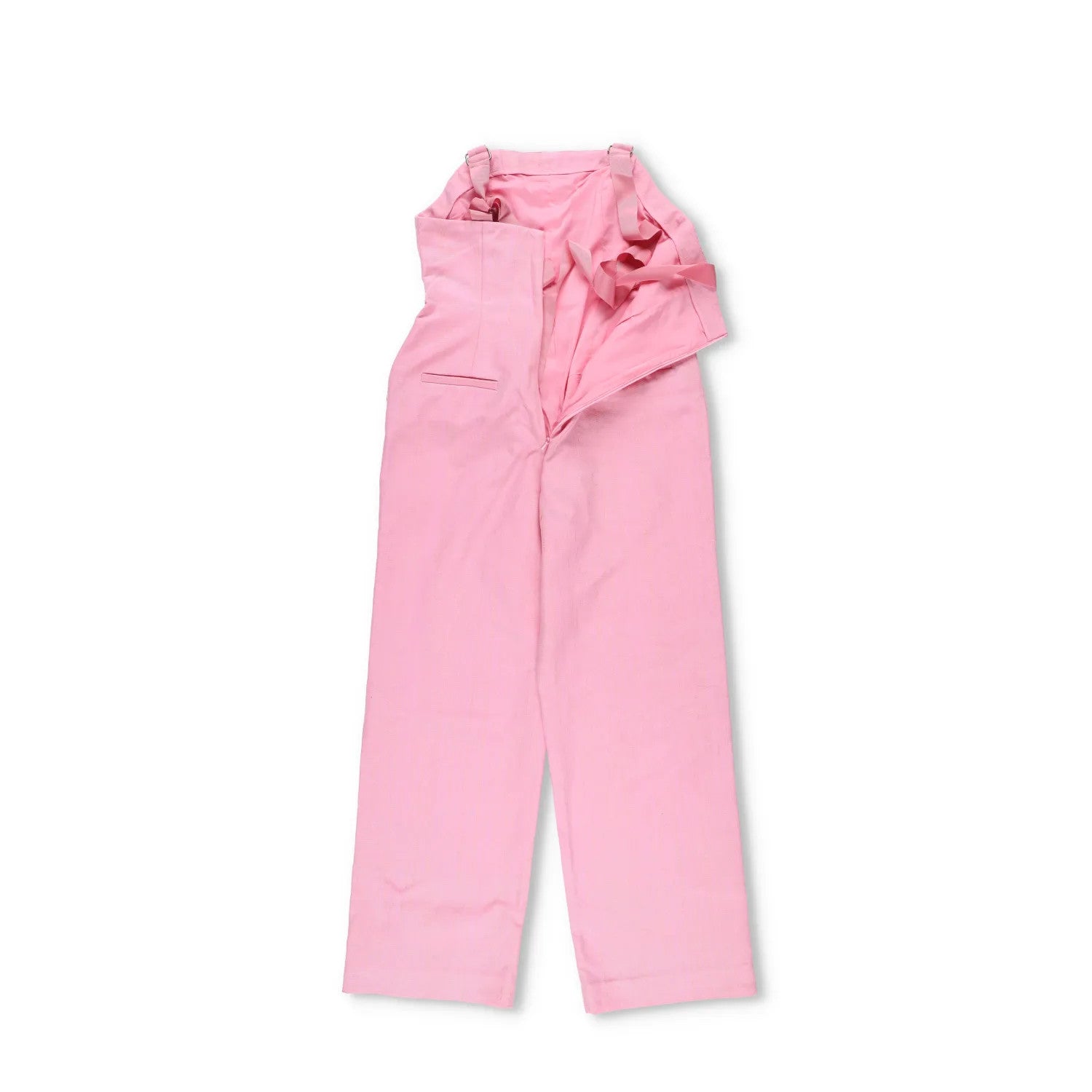 PAPA OPPONG Womens Edy Petiole Overall Kente Jumpsuit Pink One-Piece S RRP 2265 — View 13