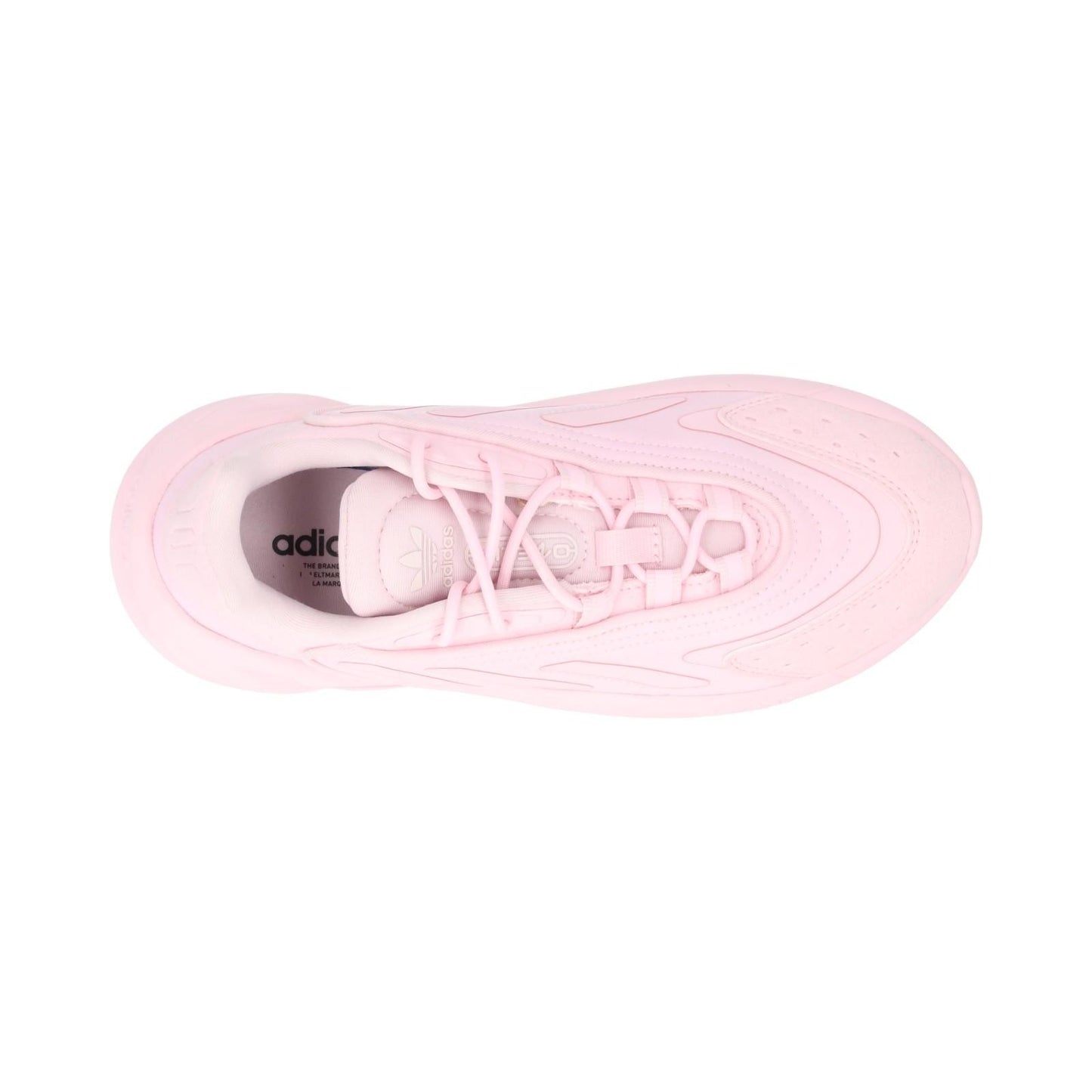 ADIDAS Kids Sneakers Ozelia J Pink Synthetic Low Top UK 4 RRP 95 — View 7
