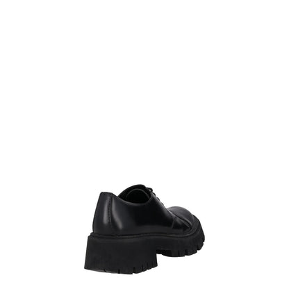 BALENCIAGA Mens Shoes Black Leather Chunky Sole Lace Up Casual UK 10 RRP 795 — View 6
