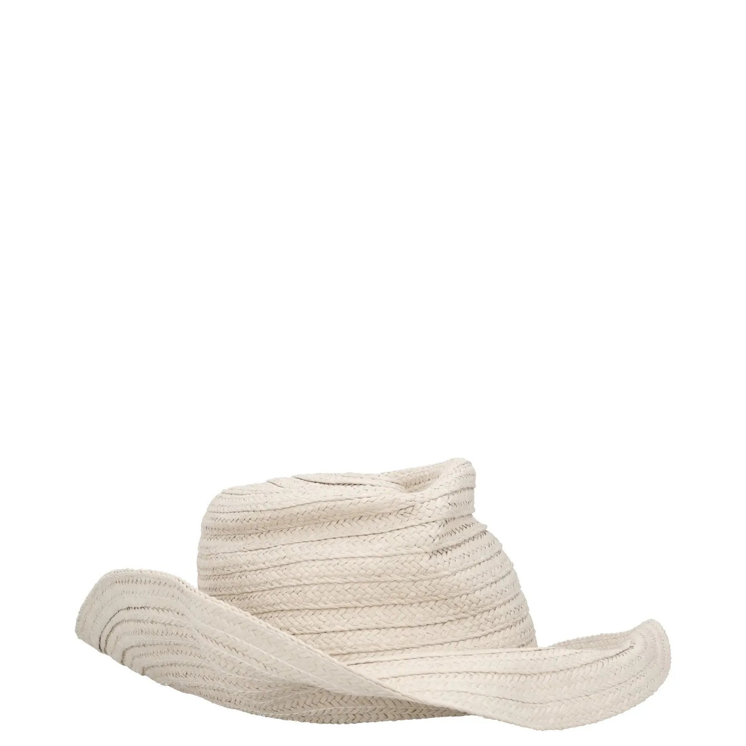 TOTEME Womens Sun Hat Beige Viscose Casual Summer Wear Size XS - S RRP 185 — View 6