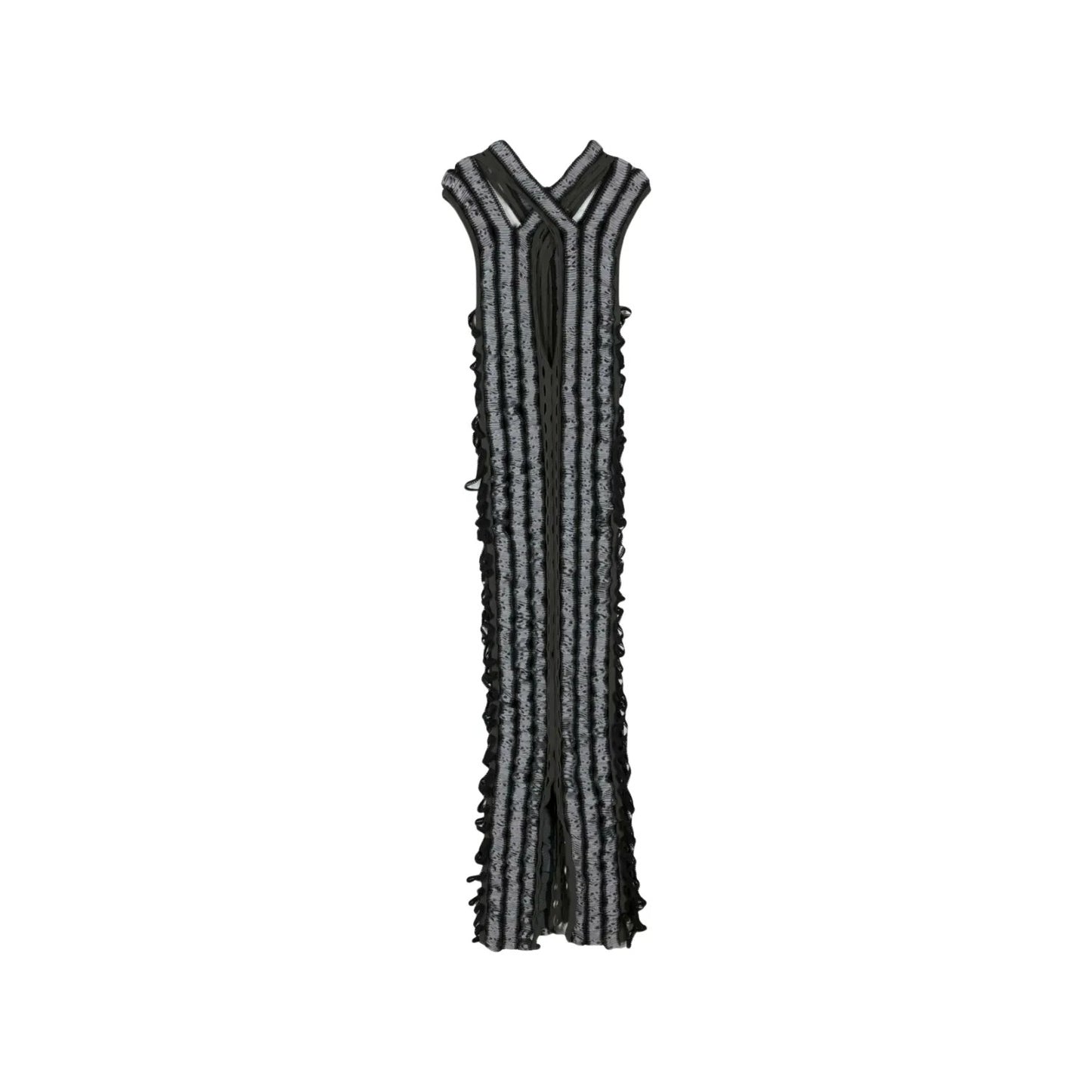 SINEAD O'DWYER Womens Shibari Criss-Cross Dress Maxi Multi Sleeveless 2 RRP 1865