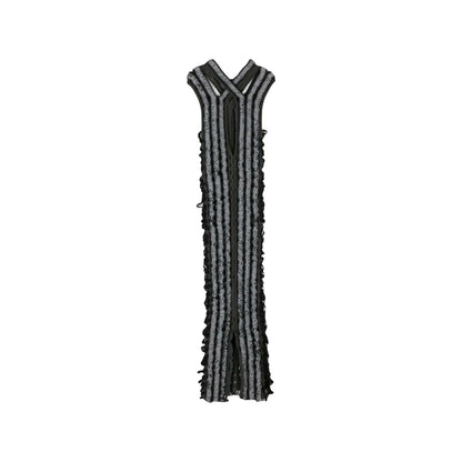 SINEAD O'DWYER Womens Shibari Criss-Cross Dress Maxi Multi Sleeveless 2 RRP 1865