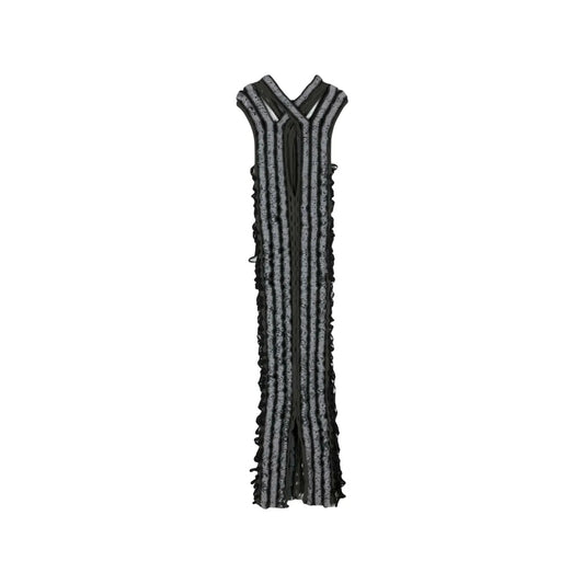 SINEAD O'DWYER Womens Shibari Criss-Cross Dress Maxi Multi Sleeveless 2 RRP 1865