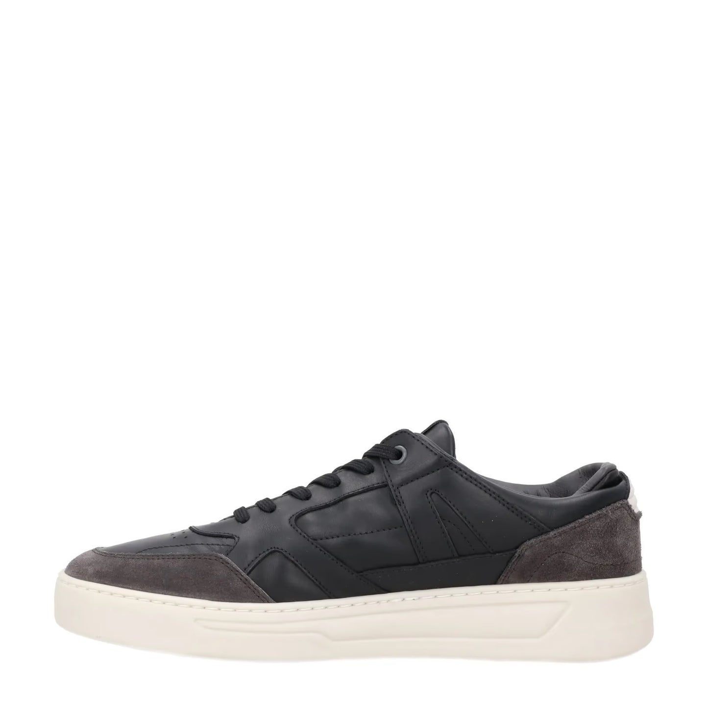 HUGO BOSS Mens Baltimore Sneakers Low Top Lace Up Black White Sole EU36.5 RRP214 — View 4