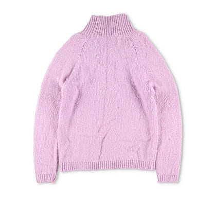 DIOR HOMME X Erl Mens Jumper Pink Chunky Knit California Couture Size L RRP 1200 — View 7