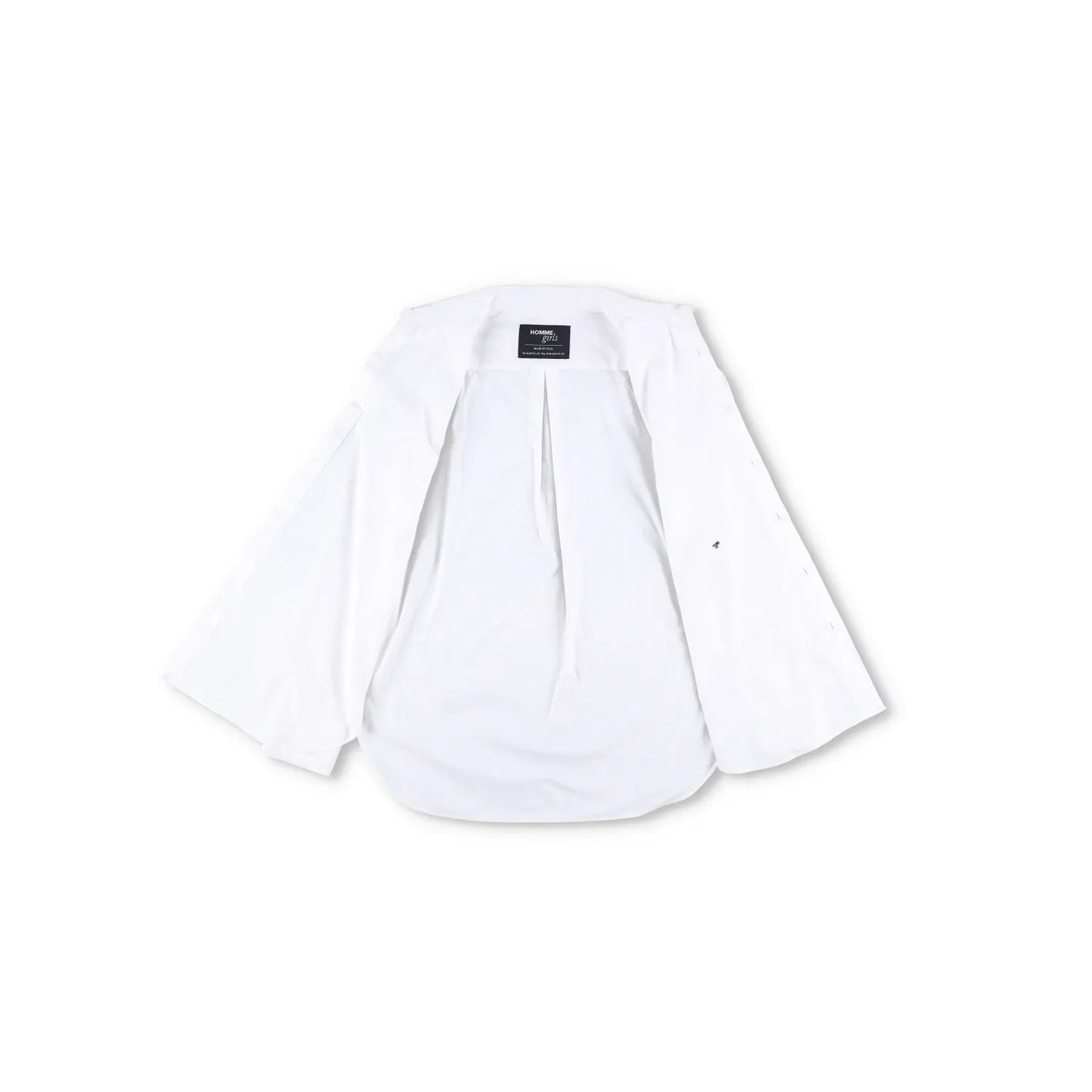 HOMMEGIRLS Womens Classic Shirt Long Sleeves Button-Up White Size M RRP 185 — View 7