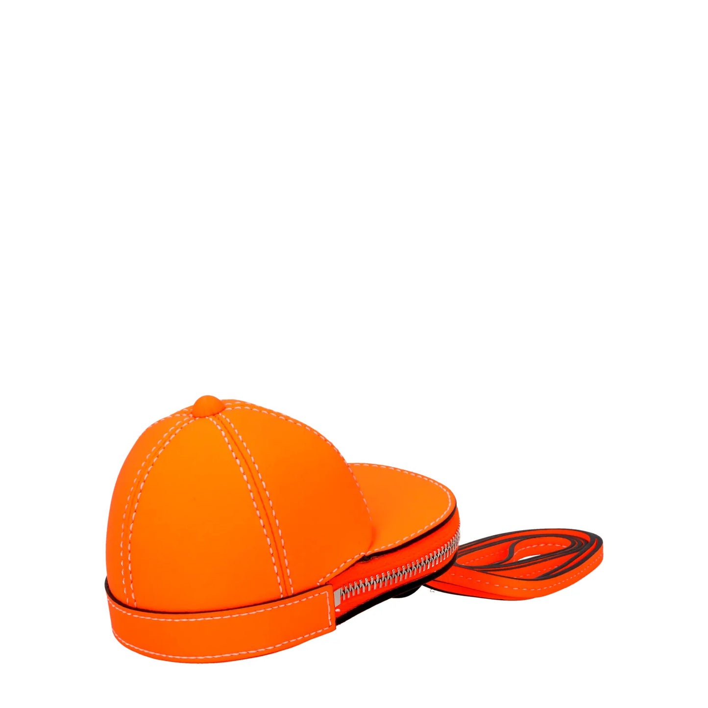J.W. ANDERSON Womens Nano Cap Crossbody Bag Neon Orange Size S RRP 360 — View 4