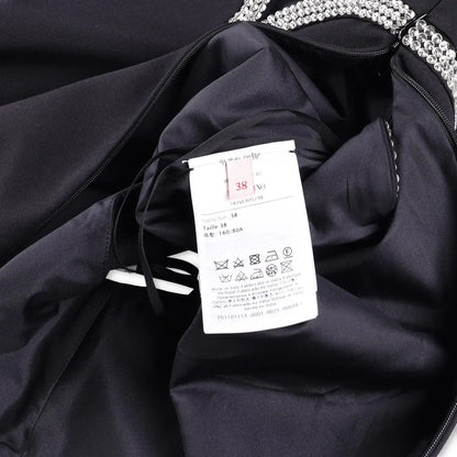 VALENTINO GARAVANI Womens Jumpsuit Embroidered One-Piece Black Size 38 RRP 5690 — View 9