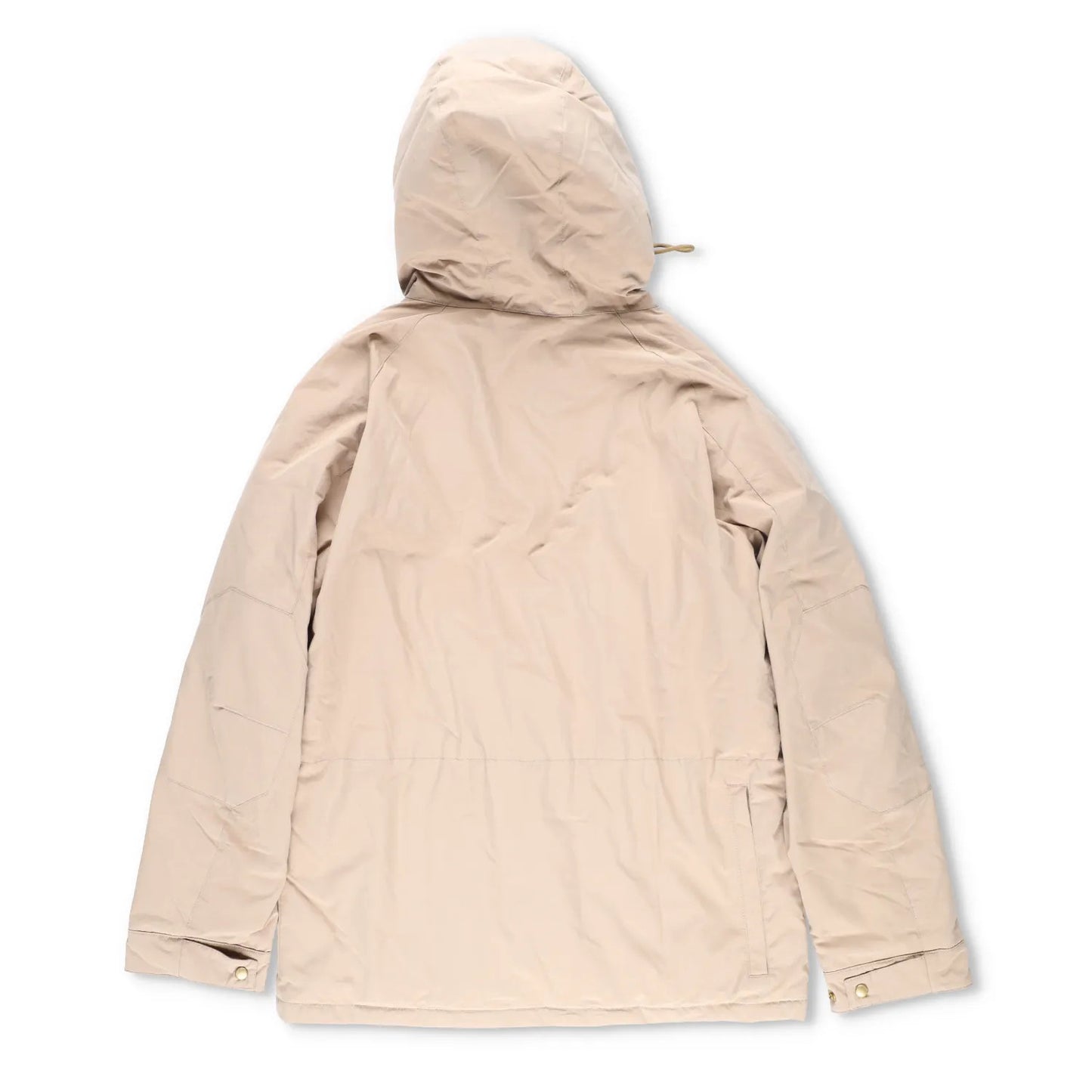 HOLUBAR Mens Parka Coat Cotton Nylon Polyester Blend Mid Length Beige L-4 RRP500 — View 15