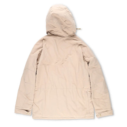 HOLUBAR Mens Parka Coat Cotton Nylon Polyester Blend Mid Length Beige L-4 RRP500 — View 15
