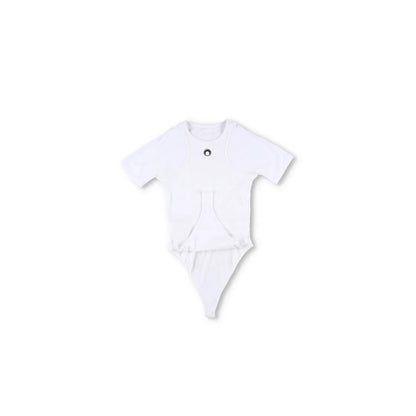MARINE SERRE Womens Organic Cotton Bodysuit One-Piece White Size M RRP 260 — View 5