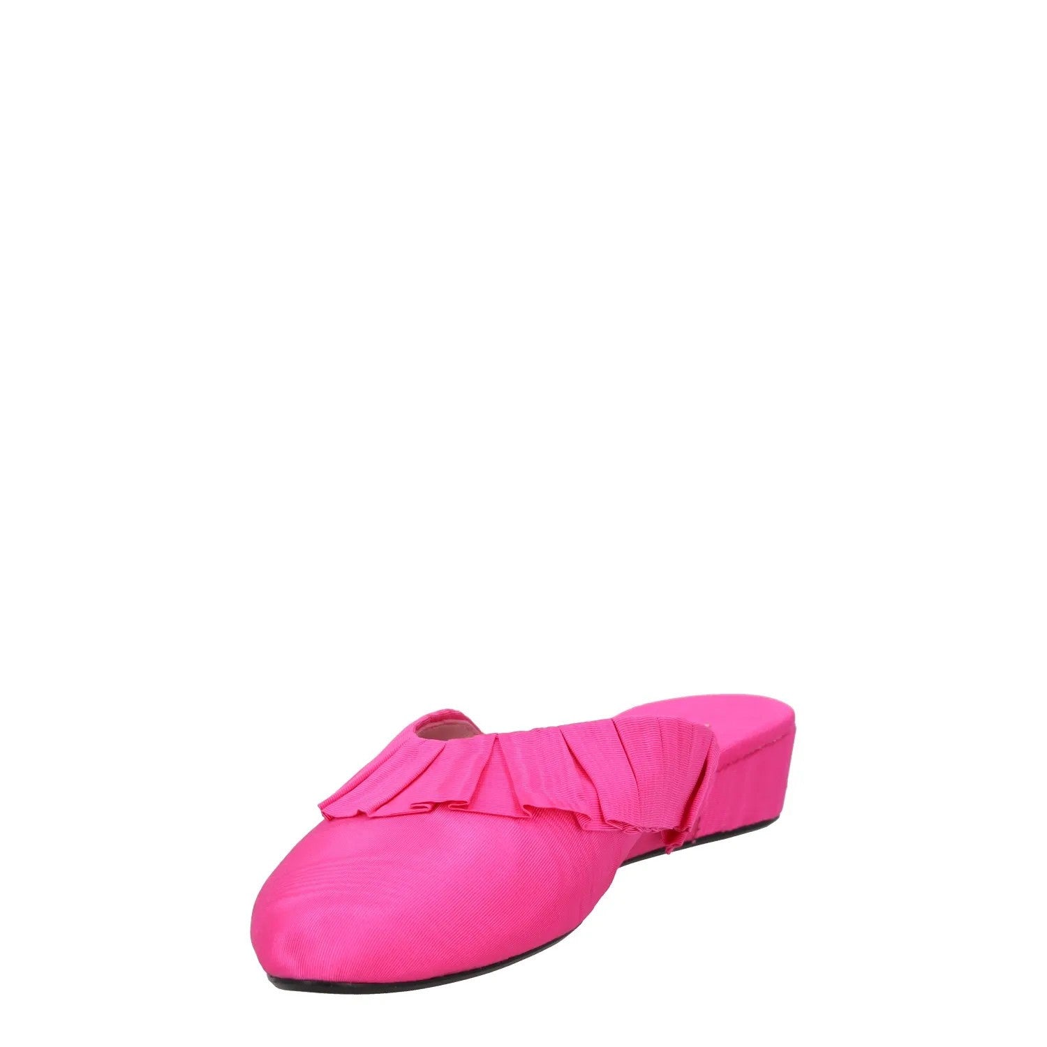 OLIVIA MORRIS Womens Flat Shoes Slip On Round Closed Toe Pink UK 4 RRP 185 — View 3