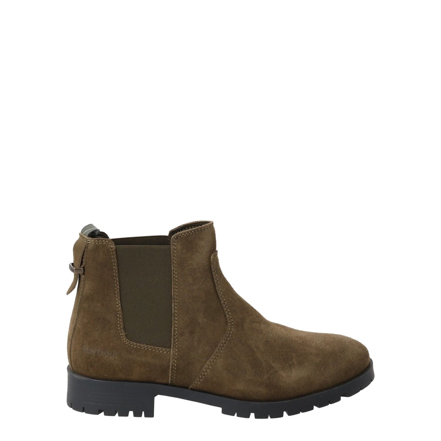 BARBOUR Womens Nina Chelsea Boots Suede Casual Brown Slip On UK 3 RRP 129