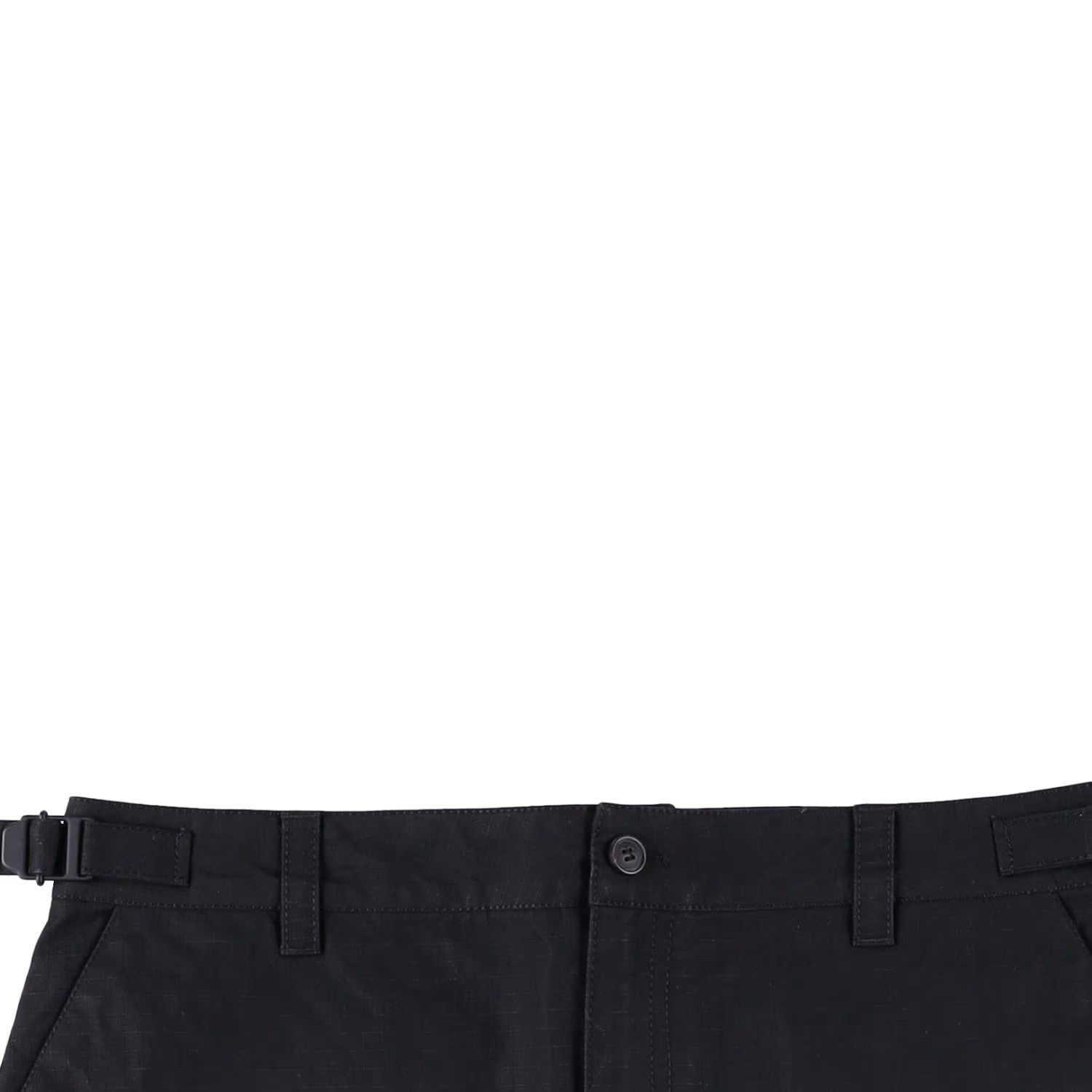 WARDROBE NYC Womens Cargo Mini Skirt Black  Cotton Twill Short Buttoned M RRP575 — View 7