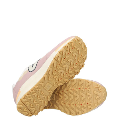 VEJA Womens Trainer Pink Synthetic Low Top Lace Up Multicoloured UK 3 RRP 140 — View 8