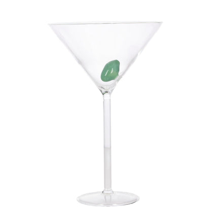 MAISON BALZAC X Browns Cocktail Glass Gift Set Of 3 Multicoloured OS RRP 140