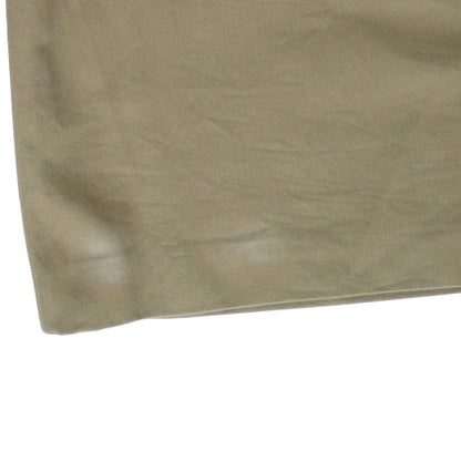 ALEXANDER MCQUEEN Womens Wide Leg Trousers Military Green Size 40 RRP 823.7 — View 12