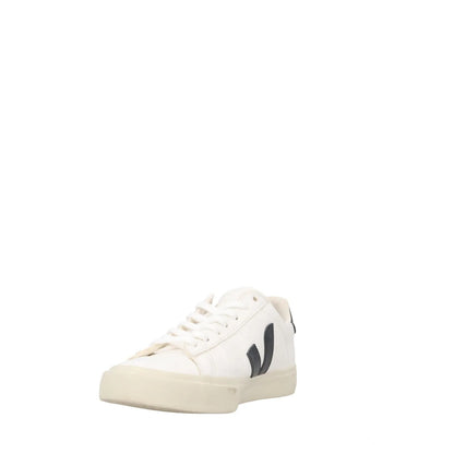 VEJA Womens Co Campo Sneakers White Black Trainer Low Top Lace Up UK 7 RRP 140 — View 3
