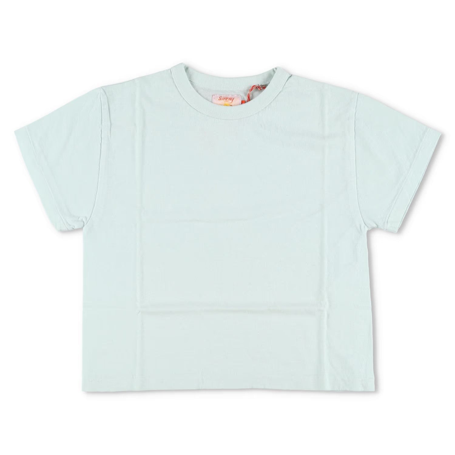 SUNRAY Womens T-Shirt Green Crew Neck Short Sleeve Cotton Size 2 RRP 65