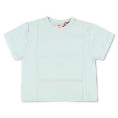 SUNRAY Womens T-Shirt Green Crew Neck Short Sleeve Cotton Size 2 RRP 65