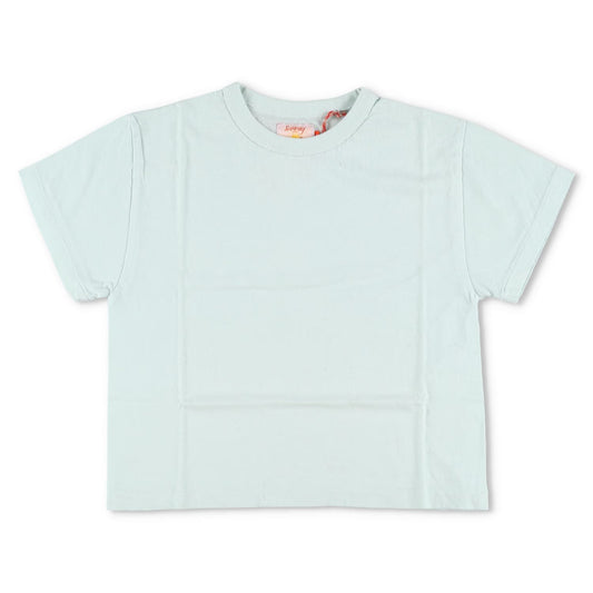 SUNRAY Womens T-Shirt Green Crew Neck Short Sleeve Cotton Size 2 RRP 65