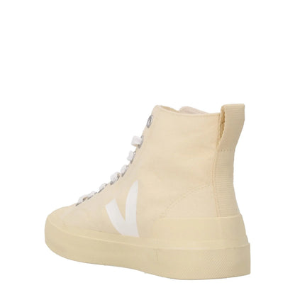 VEJA Womens Wata II White Canvas High Top Sneakers Comfort Lace Up EU 38 RRP 130 — View 5