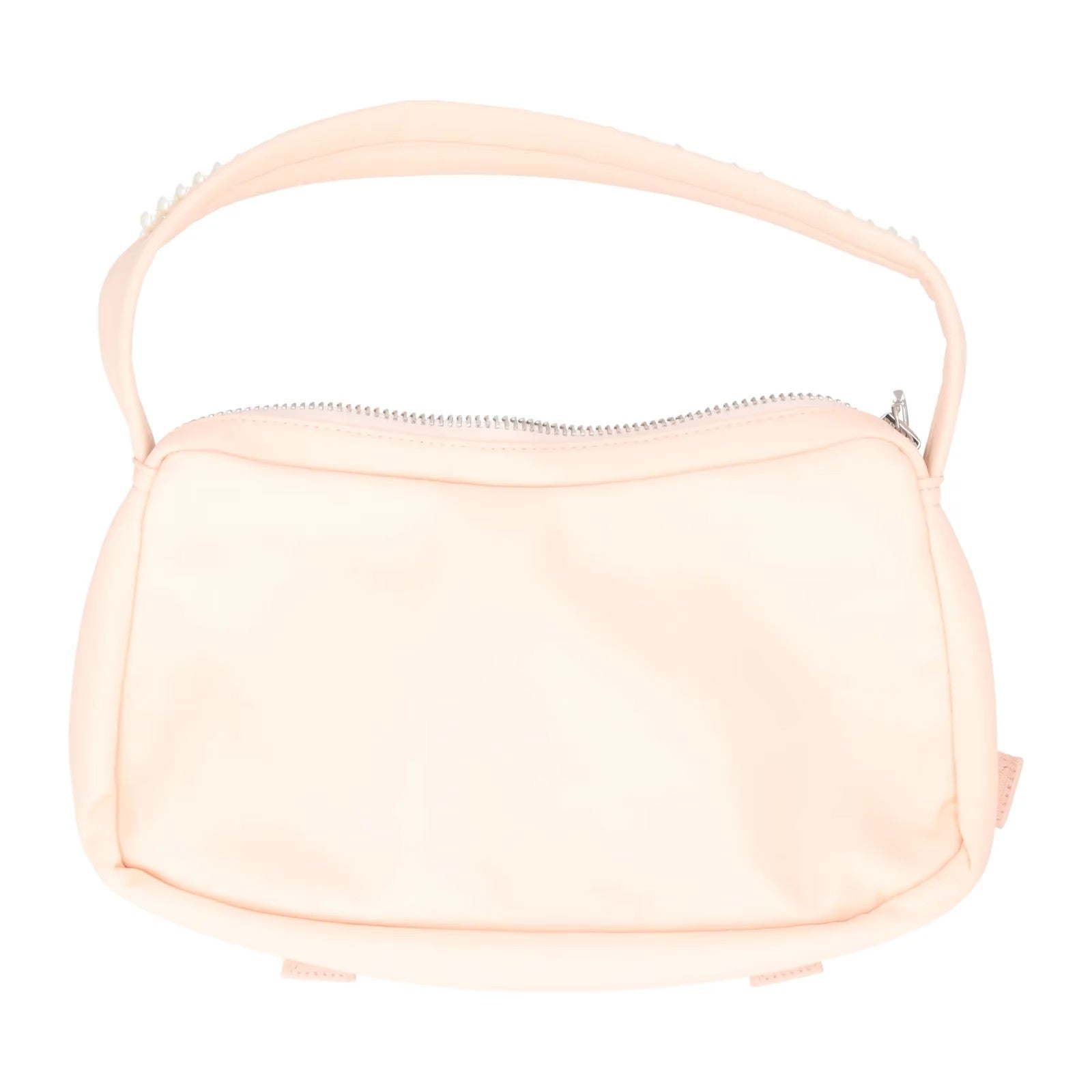 SIMONE ROCHA Womens Utility Bow Pocket Pochette Shoulder Bag Pink OS RRP 570 — View 5